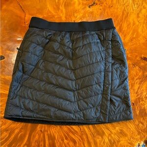 Adventure Fleece Lined Wrap Winter Skirt Size Medium